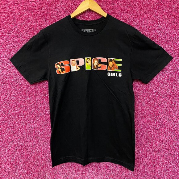 The Spice Girls Spice Album Girl Group T-Shirt Small - Picture 1 of 4